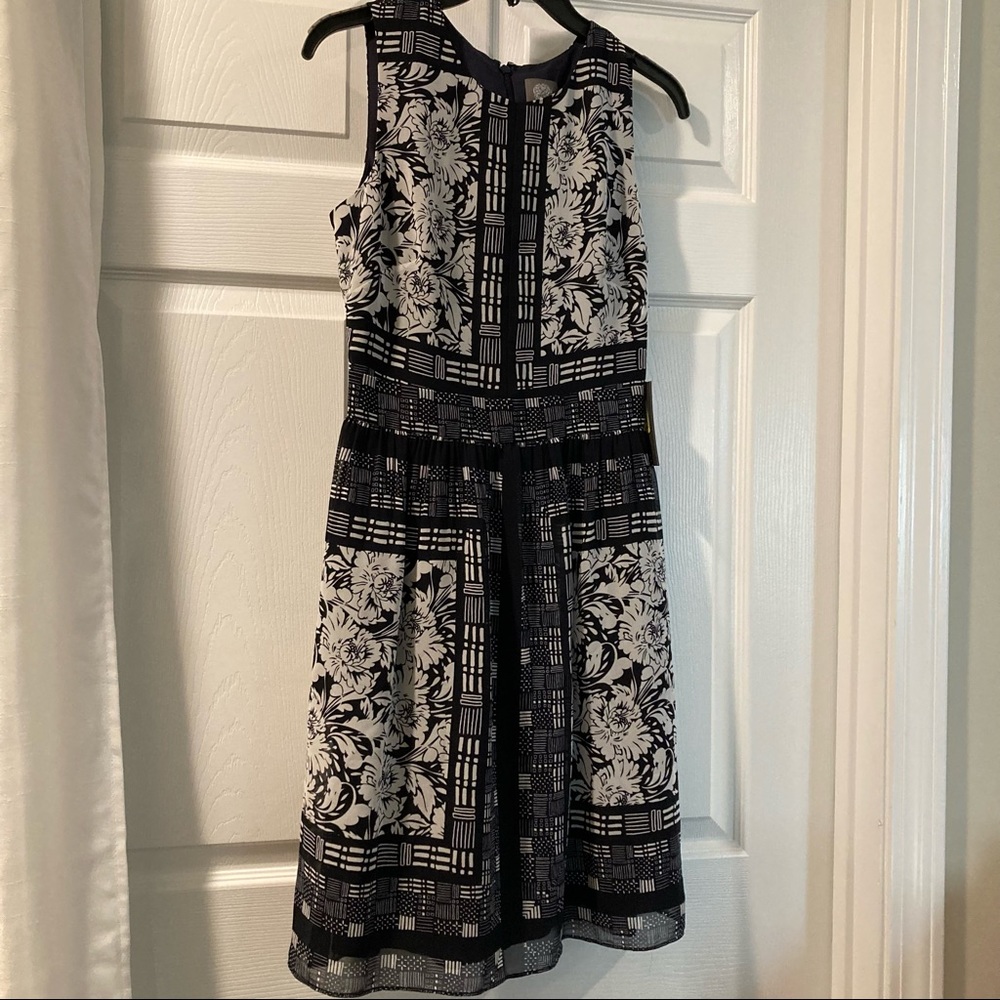 Vince Camuto Sleeveless Dress NWT